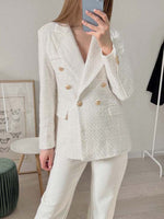 Blazer Luxo Cleo Loja Ella Feme