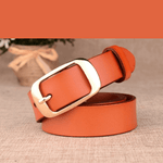 Cinto Feminino Fivela Minimalista Sofisticação e Estilo para Qualquer Look