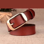 Cinto Feminino Fivela Minimalista Sofisticação e Estilo para Qualquer Look