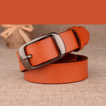 Cinto Feminino Fivela Minimalista Sofisticação e Estilo para Qualquer Look