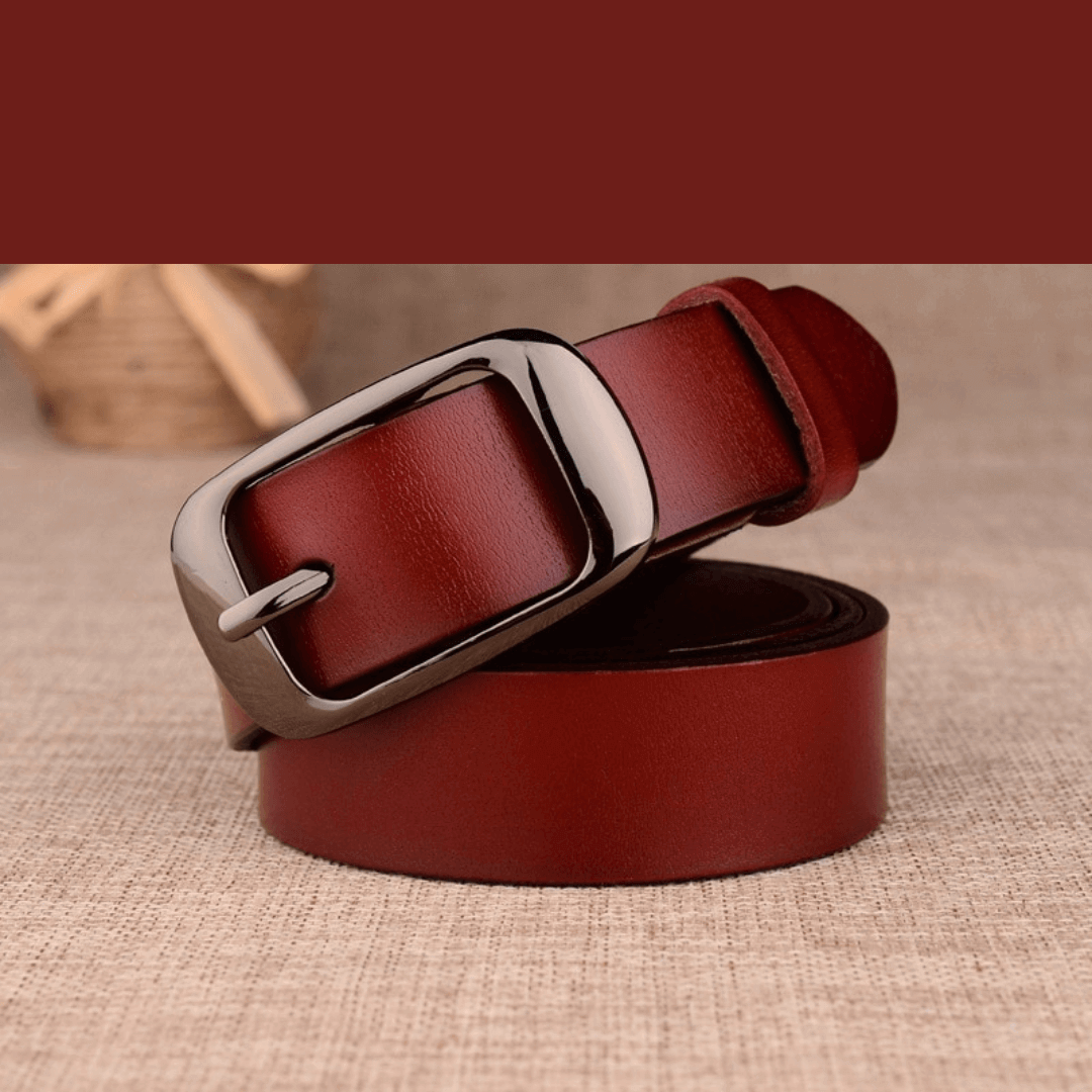 Cinto Feminino Fivela Minimalista Sofisticação e Estilo para Qualquer Look