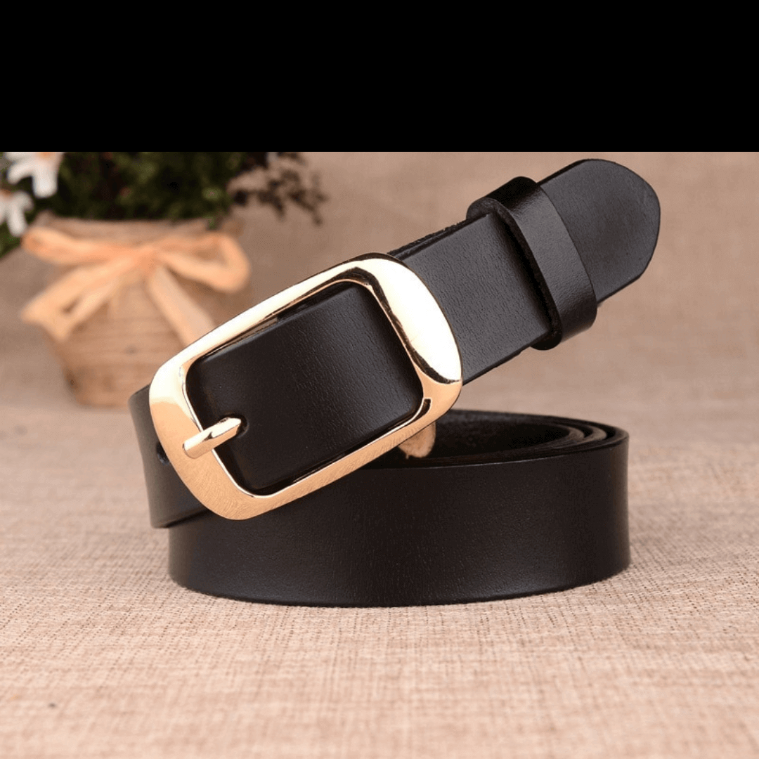 Cinto Feminino Fivela Minimalista Sofisticação e Estilo para Qualquer Look