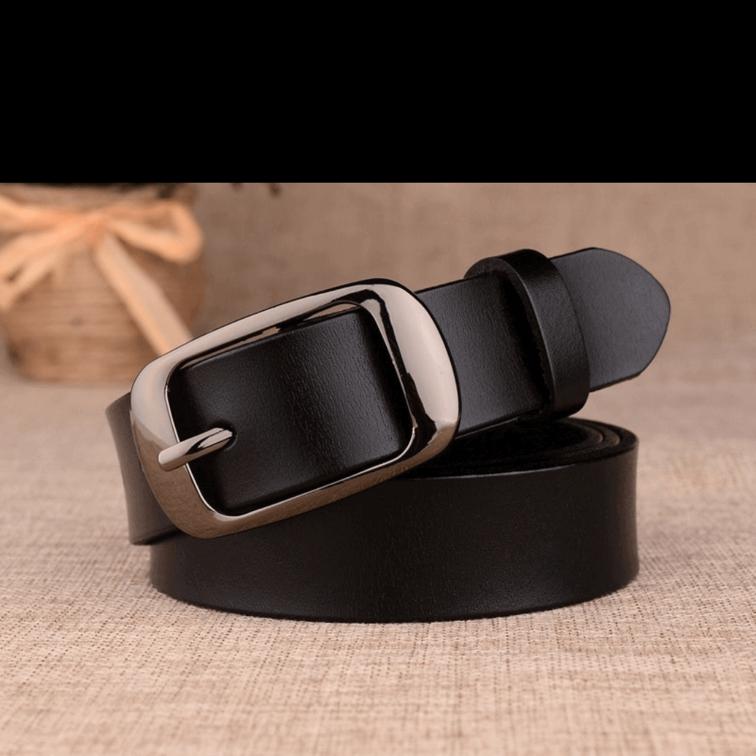 Cinto Feminino Fivela Minimalista Sofisticação e Estilo para Qualquer Look