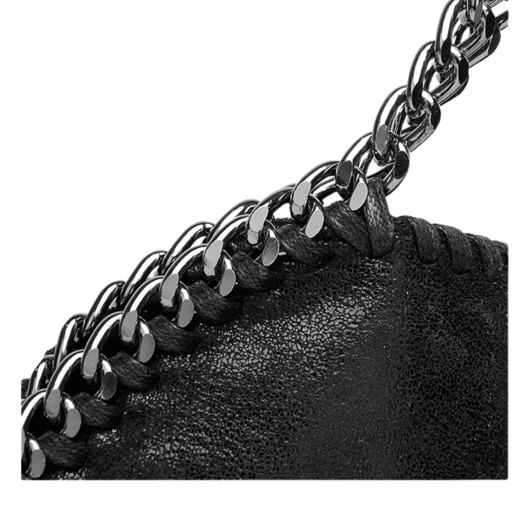 Bolsa Feminina com Corrente Estilo Shopper Moderna e Elegante Loja Ella Feme