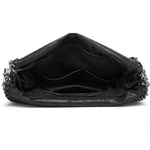 Bolsa Feminina com Corrente Estilo Shopper Moderna e Elegante Loja Ella Feme