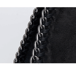 Bolsa Feminina com Corrente Estilo Shopper Moderna e Elegante Loja Ella Feme