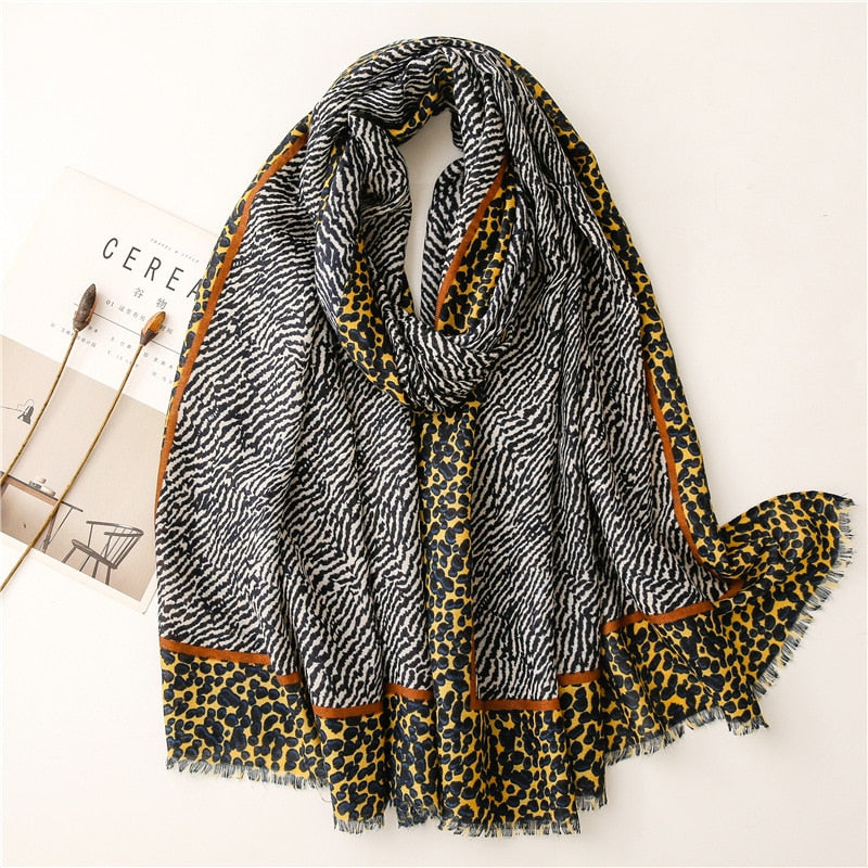 Cachecol Luxo Sabrina Loja Ella Feme