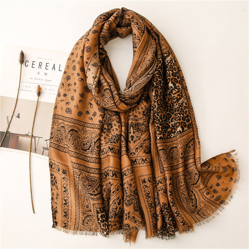 Cachecol Luxo Sabrina Loja Ella Feme