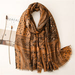 Cachecol Luxo Sabrina Loja Ella Feme