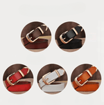 Cinto Feminino com Fivela Dourada Moda Casual Loja Ella Feme