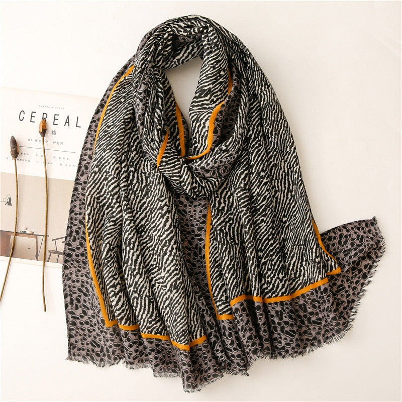 Cachecol Luxo Sabrina Loja Ella Feme