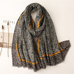 Cachecol Luxo Sabrina Loja Ella Feme