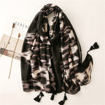 Cachecol Luxo Sabrina Loja Ella Feme