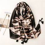 Cachecol Luxo Sabrina Loja Ella Feme