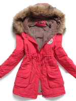 Jaqueta Parka Forrada Pelúcia Gisele Loja Ella Feme