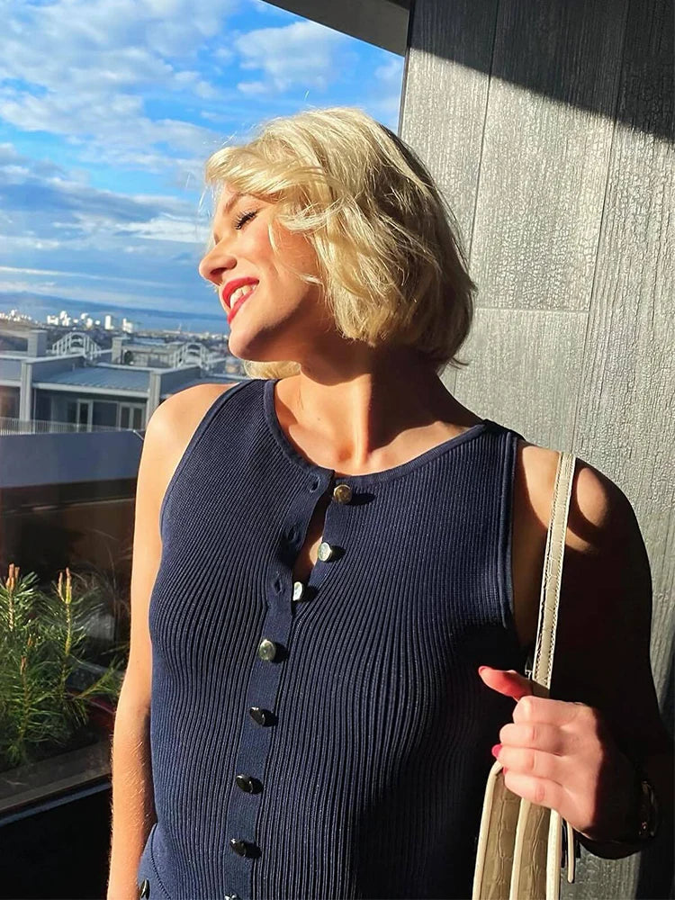 VESTIDO TRICÔ MAYLLEN Loja Ella Feme