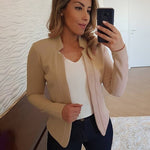Blazer Basic Kaiany Loja Ella Feme