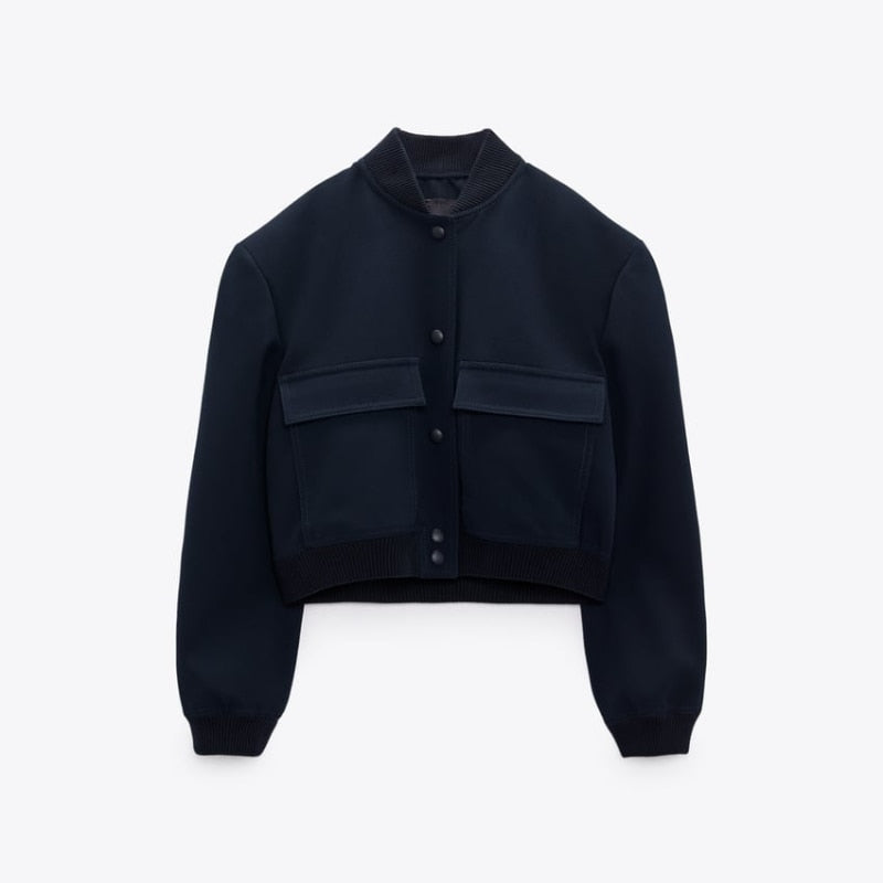 Jaqueta Luxo Karol Loja Ella Feme