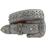 Cinto Feminino Preto com Strass Brilhante Estilo Country Glam para Shows Baladas e Looks Fashion Loja Ella Feme