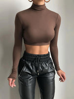 Cropped Basic Carol Loja Ella Feme