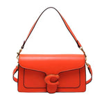 Bolsa Feminina Transversal Estilo Elegante e Casual Fecho com Fivela C Loja Ella Feme