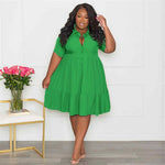 VESTIDO PLUS SIZE NICOLLY Loja Ella Feme