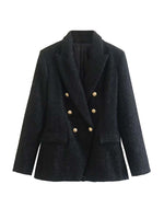 Blazer Luxo Cleo Loja Ella Feme