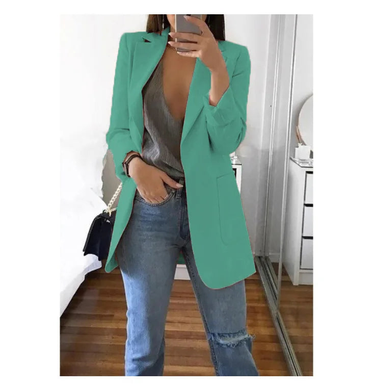 BLAZER ANA TONS VERDES Loja Ella Feme