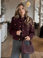 JAQUETA ELOÁ Loja Ella Feme