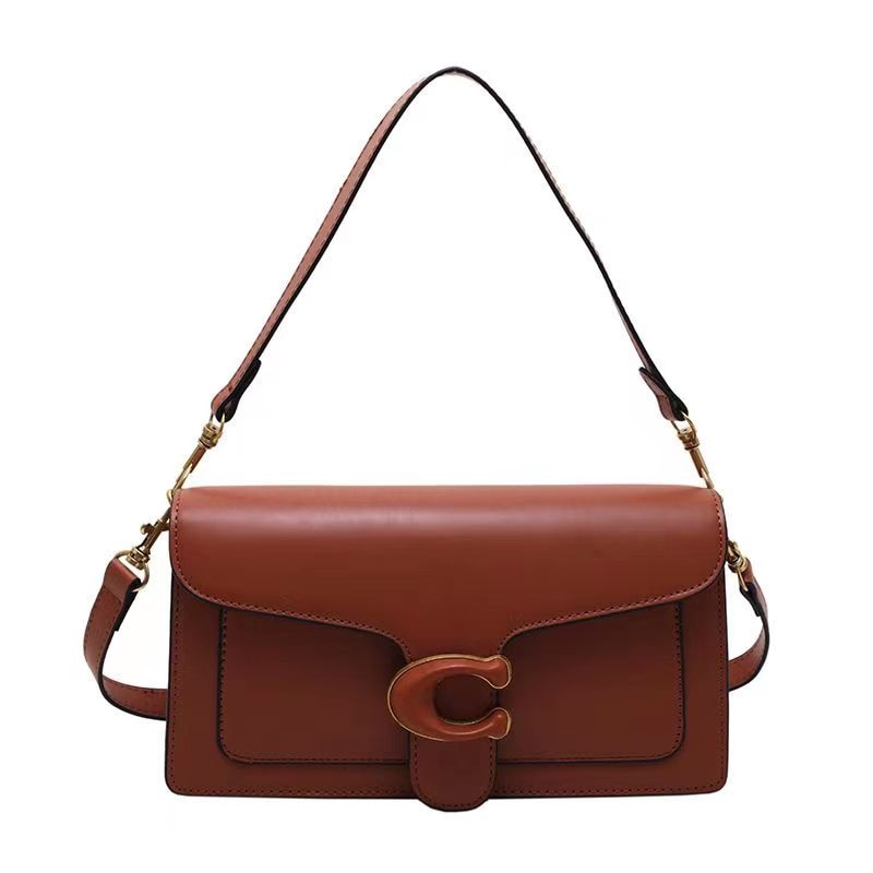 Bolsa Feminina Transversal Estilo Elegante e Casual Fecho com Fivela C Loja Ella Feme