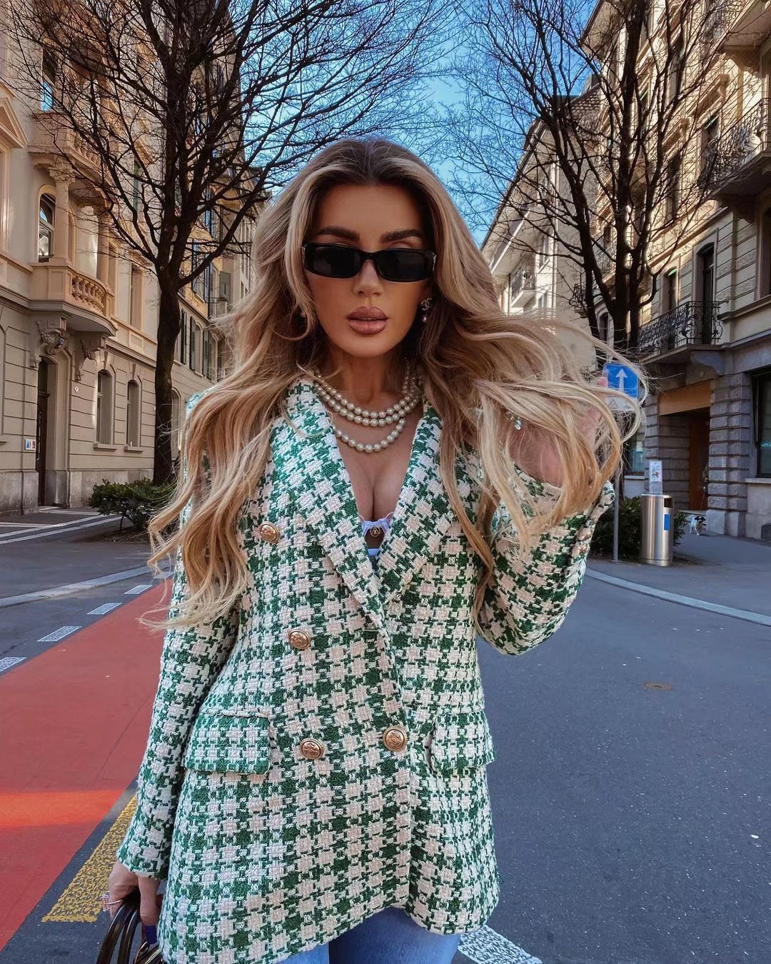 BLAZER LUXO EVELLYN Loja Ella Feme