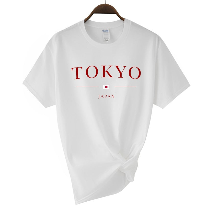 T-SHIRT LUXURY Estampada Tokyo Japão
