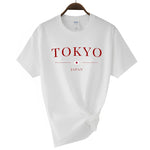 T-SHIRT LUXURY Estampada Tokyo Japão