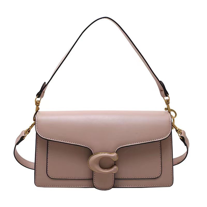 Bolsa Feminina Transversal Estilo Elegante e Casual Fecho com Fivela C Loja Ella Feme