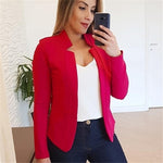 Blazer Basic Kaiany Loja Ella Feme