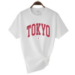 T-SHIRT LUXURY Estampada Tokyo Japão