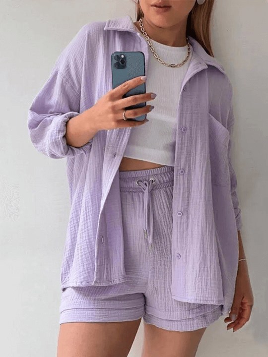 CONJUNTO CRIS 2 PEÇAS Loja Ella Feme