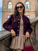 JAQUETA ELOÁ Loja Ella Feme