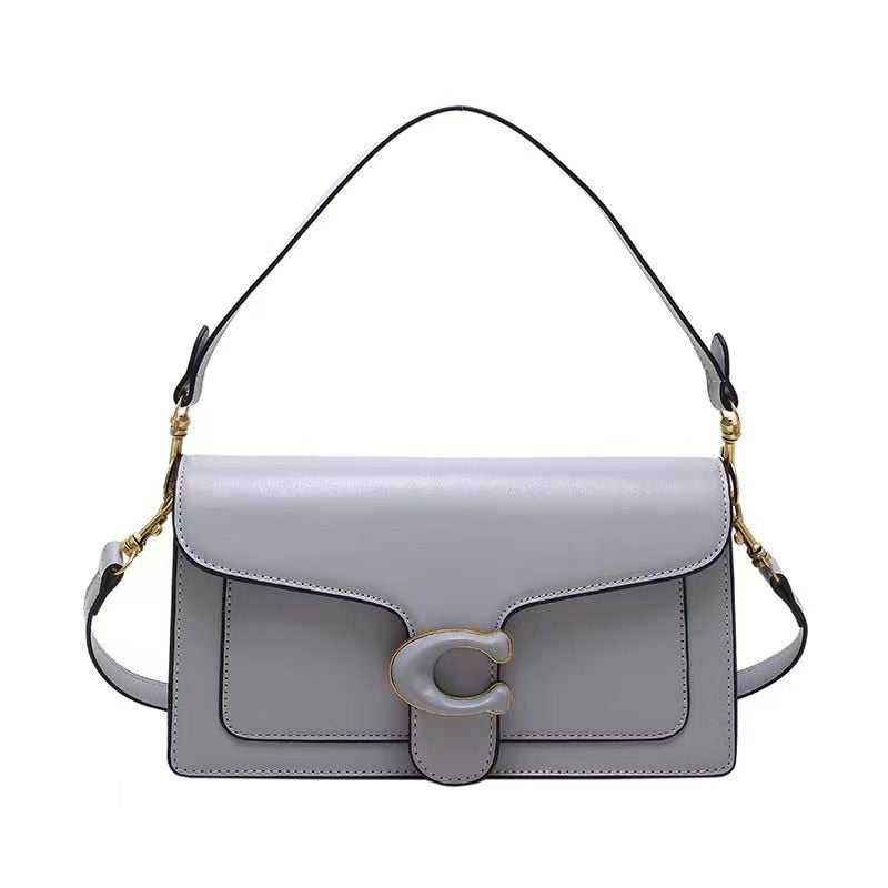 Bolsa Feminina Transversal Estilo Elegante e Casual Fecho com Fivela C Loja Ella Feme