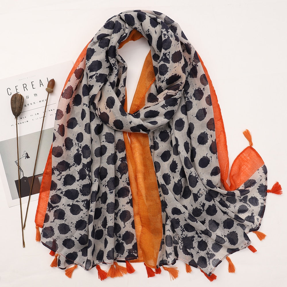 Cachecol Luxo Sabrina Loja Ella Feme