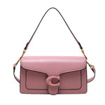 Bolsa Feminina Transversal Estilo Elegante e Casual Fecho com Fivela C Loja Ella Feme