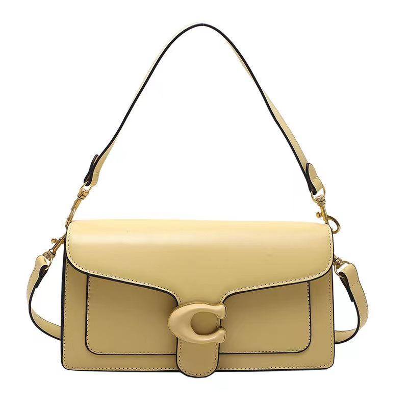 Bolsa Feminina Transversal Estilo Elegante e Casual Fecho com Fivela C Loja Ella Feme