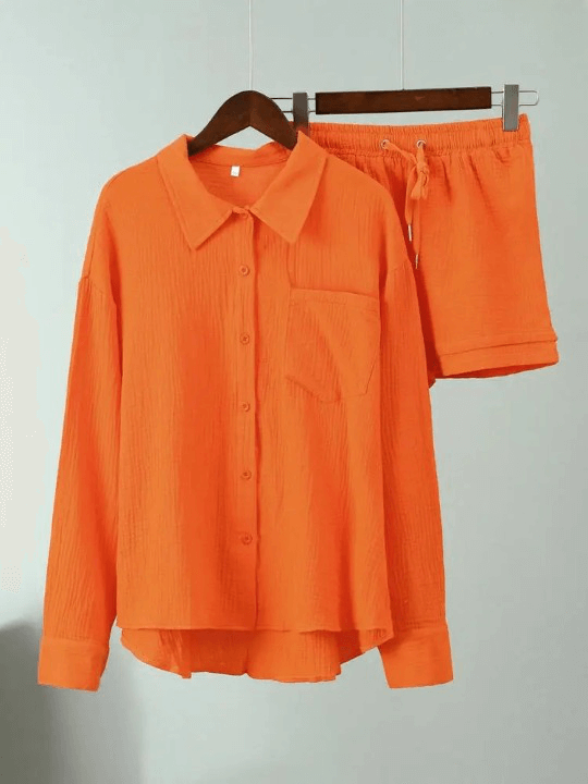 CONJUNTO CRIS 2 PEÇAS Loja Ella Feme