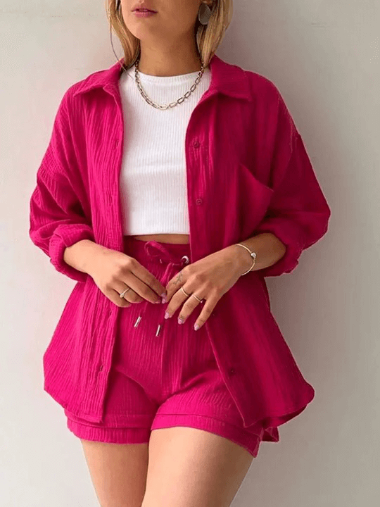 CONJUNTO CRIS 2 PEÇAS Loja Ella Feme