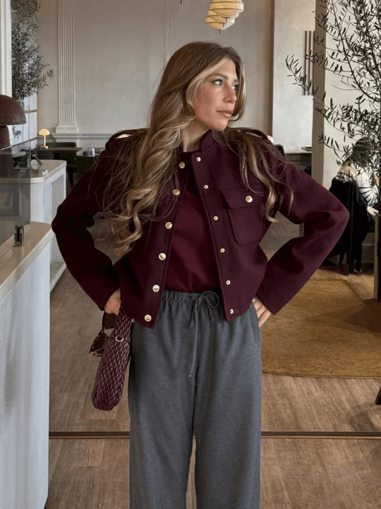 JAQUETA ELOÁ Loja Ella Feme