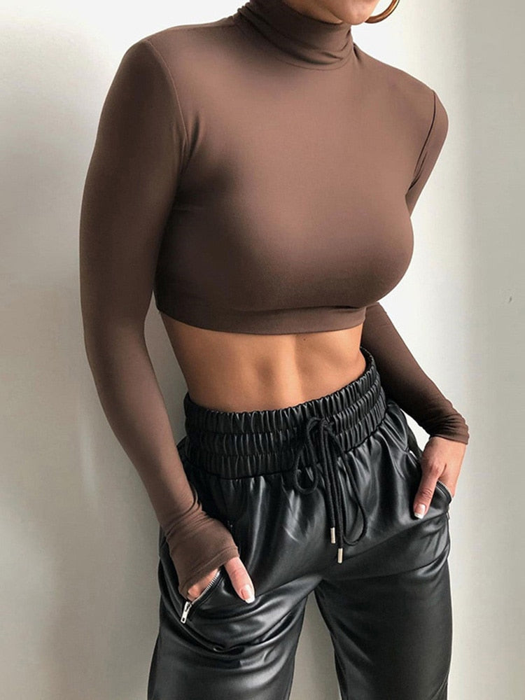 Cropped Basic Carol Loja Ella Feme