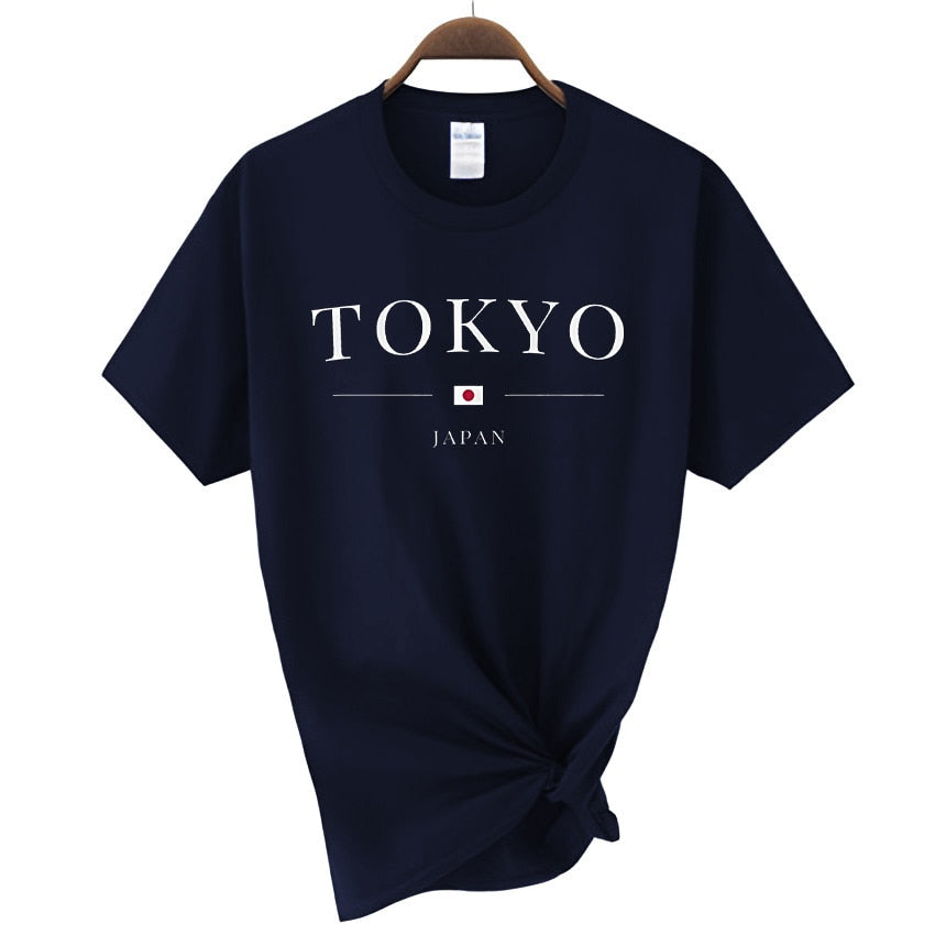 T-SHIRT LUXURY Estampada Tokyo Japão