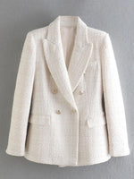 Blazer Luxo Cleo Loja Ella Feme