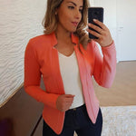 Blazer Basic Kaiany Loja Ella Feme