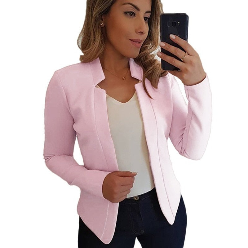 Blazer Basic Kaiany Loja Ella Feme